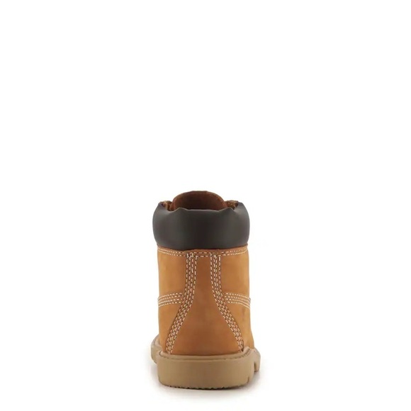 Timberland toddler Kids Boots in Tan and Black size 4.5 - Picture 4 of 14